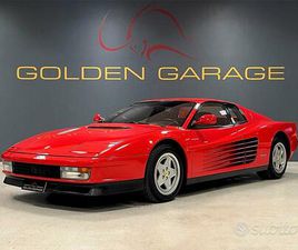 FERRARI TESTAROSSA