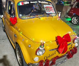 AUTOBIANCHI BIANCHINA GEMME AUTOBIANCHI BIANCHINA BERLINA
