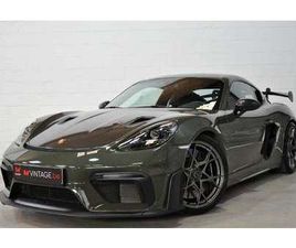 CAYMAN GT4 RS 4.0I 500CV PDK * PACK WEISSACH *
