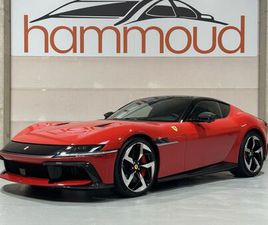 FERRARI 12CILINDRI FERRARI 12CILINDRI | FULL CARBON | PANORAMA *SOUND+LIFT