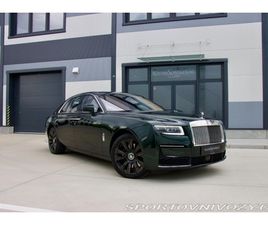 ROLLS ROYCE GHOST V12, 4X4, 420KW, PLNÁ VÝ 2022