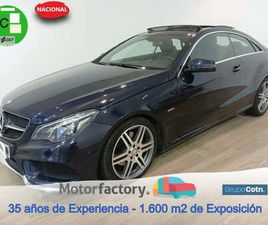 MERCEDES-BENZ CLASE E COUPÉ 220D 9G-TRONIC