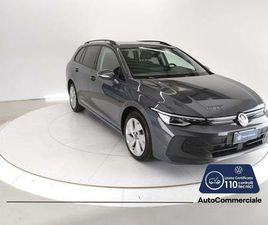 VOLKSWAGEN GOLF VARIANT 2.0 TDI 150 CV DSG SCR 4MOTION LIFE DEL 2024 USATA A BOLOGNA