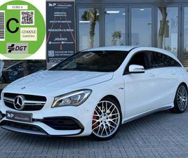 MERCEDES-BENZ CLASE CLA SHOOTING BRAKE 45 AMG 4MATIC 7G-DCT