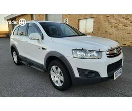 2014 HOLDEN CAPTIVA 7 SX (FWD) FOR SALE $9,999
