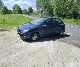 PEUGOT 206 1.4 HDI KLIMA 4L/100KM KALWARIA ZEBRZYDOWSKA - SPRZEDAJEMY.PL