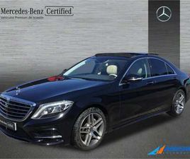 MERCEDES-BENZ CLASE S 350 D