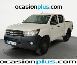 TOYOTA HILUX DOUBLE CABINE TOYOTA HILUX 2.4 D-4D DOBLE CABINA GX (150 CV)