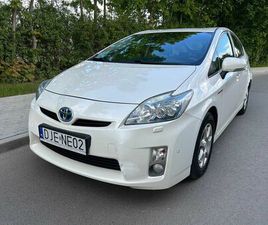 TOYOTA PRIUS 3 SPROWADZONA HYBRYDA 1.8 BENZYNA KOWARY • OLX.PL