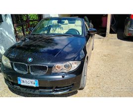 BMW SERIE 1CABRIO DIESEL