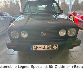 VOLKSWAGEN GOLF CABRIO VOLKSWAGEN GOLF 1 CLASSIC LINE CABRIO IM SAMMLER ZUSTAND