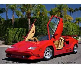 USED 1989 LAMBORGHINI COUNTACH 25TH ANNIVERSARY