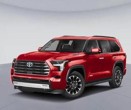 NEW 2025 TOYOTA SEQUOIA SR5