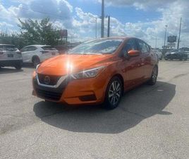 NISSAN VERSA USED 2020 NISSAN VERSA 1.6 SV