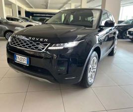 LAND ROVER RANGE ROVER EVOQUE D180 LAND ROVER RANGE ROVER EVOQUE 2.0D I4 180 CV AWD AUTO S DEL 2020 USATA A MODENA