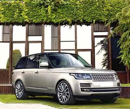 LAND ROVER RANGE ROVER TDV6 LAND ROVER RANGE ROVER 3.0 TDV6 VOGUE DEL 2016 USATA A MODENA