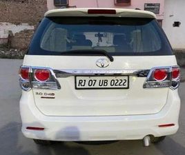 TOYOTA FORTUNER 3.0 LIMITED EDITION 2012