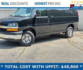 NEW 2025 CHEVROLET EXPRESS 2500 RWD 2500 REGULAR WHEELBASE WT