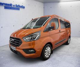 FORD TRANSIT CUSTOM VA AUTM. NUGGET PLUS AHK NAVI SHZ