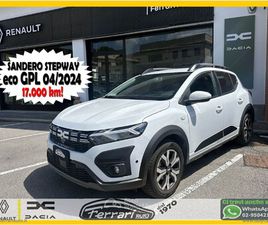 DACIA SANDERO STEPWAY SANDERO STEPWAY 1.0 TCE ECO-G EXPRESSION