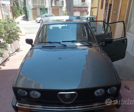 ALFA ROMEO ALFETTA 2.0 Q.O 1984