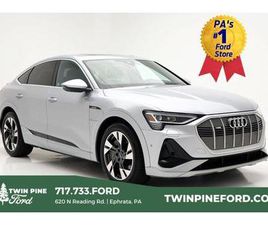 USED 2023 AUDI E-TRON SPORTBACK S LINE PREMIUM PLUS