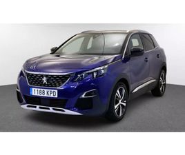 PEUGEOT 3008 1.5 BLUEHDI 96KW GT LINE S&S 5P