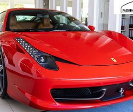 FERRARI 458 ITALIA V8 /4.5/ 570CH /50CV