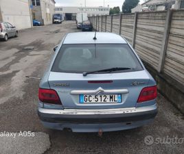 AUTO CITROEN XSARA 2006 INCIDENTATA