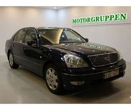 430 4.3 V8 AUTOMAT FULLUTRUSTAD