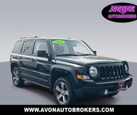 USED 2016 JEEP PATRIOT HIGH ALTITUDE