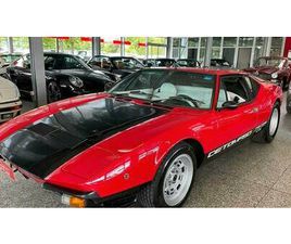 1980 | DE TOMASO PANTERA GTS