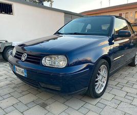 GOLF CABRIO CABRIOLET 1.6