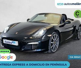 PORSCHE BOXSTER PORSCHE BOXSTER CABRIO BLACK EDITION 195 KW (265 CV)