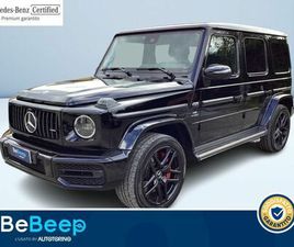 MERCEDES CLASSE G G 63 AMG G AMG 63 585CV AUTO