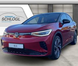 VOLKSWAGEN ID.5 GTX GTX 4MOTION AHK KEYLESS VERKEHRSZEICHENERK. PDC REGENSENSOR EL.SP MULTIF.LENKRAD