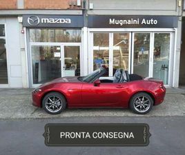 MAZDA MX5 MAZDA MX-5 1.5L SKYACTIV-G EXCEED NUOVA A FIRENZE