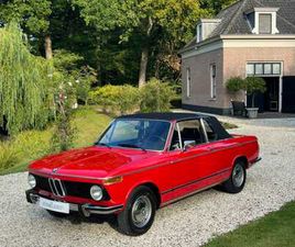 BMW 02-SERIE - 2002 BAUR CABRIOLET ORIGINEEL NL #UNIEK