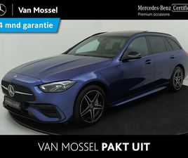 MERCEDES-BENZ C-KLASSE ESTATE - 300 E AMG LINE / PANORAMADAK/ NIGHT/ WINTER PACK