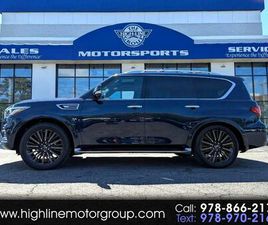 INFINITI QX80 USED 2019 INFINITI QX80 LIMITED