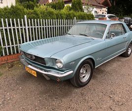 FORD MUSTANG 1966 V8 SZCZECIN BUKOWO • OLX.PL