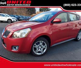 PONTIAC VIBE USED 2009 PONTIAC VIBE BASE