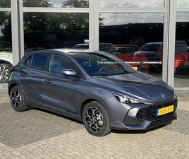 MG MG3 HYBRID+ - 1.5 LUXURY | LEDER | STOELVERWARMING | STUURVERWARMING | CARPLAY | 360 CAMERA | DEMO-VOORD