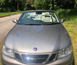 SAAB, 9-3, CONVERTIBLE, 2007, MANUAL, 1910 (CC), 2 DOORS