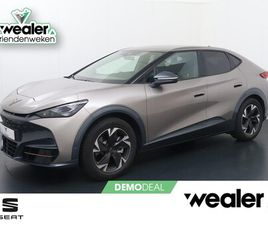 CUPRA TAVASCAN CUPRA TAVASCAN - BUSINESS 82 KWH 286PK AUTOMAAT