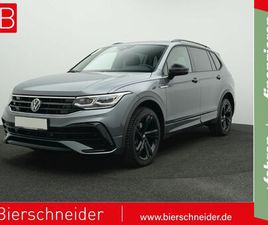 2.0 TDI DSG 4MO. RLINE BLACK 7-SITZE AHK NAVI KAMERA