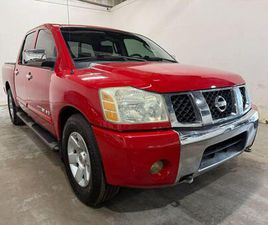 USED 2005 NISSAN TITAN LE CREW CAB