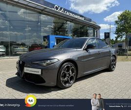 ALFA ROMEO GIULIA - 2.0 T Q4 VELOCE AWD 280PK | PANORAMADAK | ACC | NAVI