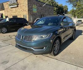 LINCOLN MKX USED 2016 LINCOLN MKX RESERVE