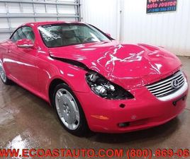 USED 2002 LEXUS SC 430 BASE